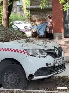 В Перми зафиксирован случай непристойного поведения мужчины
